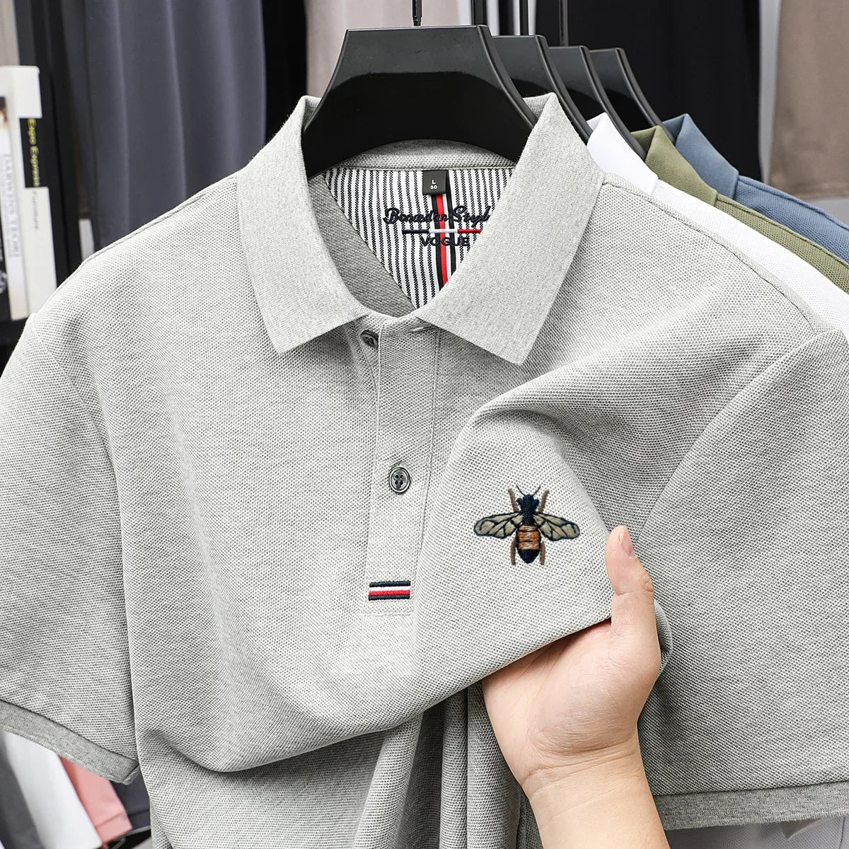 fashion trend summer polo shirt