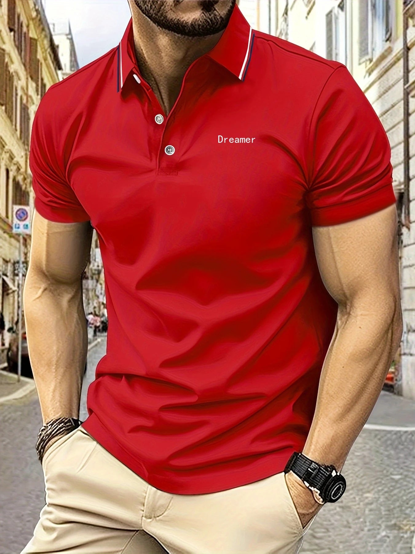 Breathable Light Luxury T-Shirt