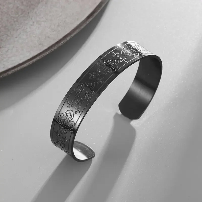Punk Mirror Bracelet Couple Jewelry