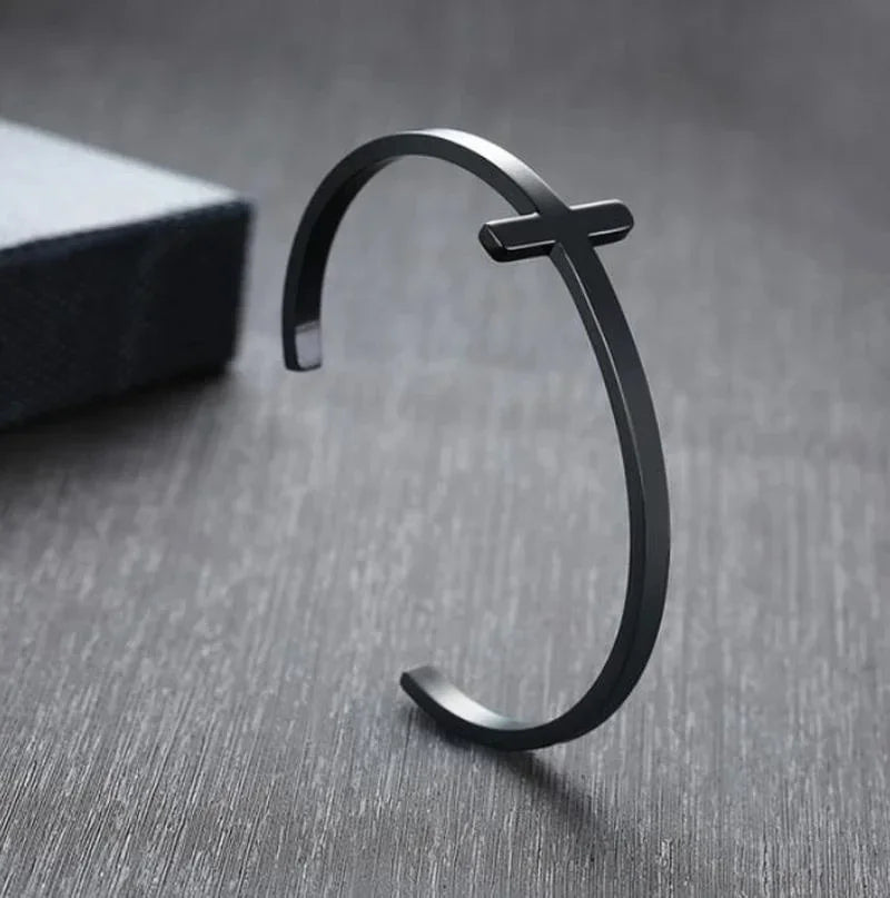 Punk Mirror Bracelet Couple Jewelry