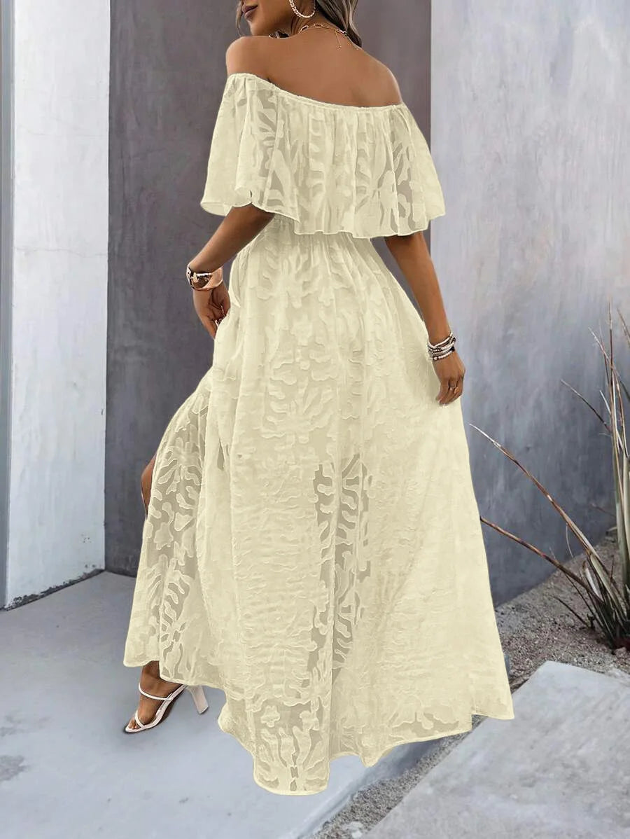 Chic Long Maxi Dresses Female Clothes