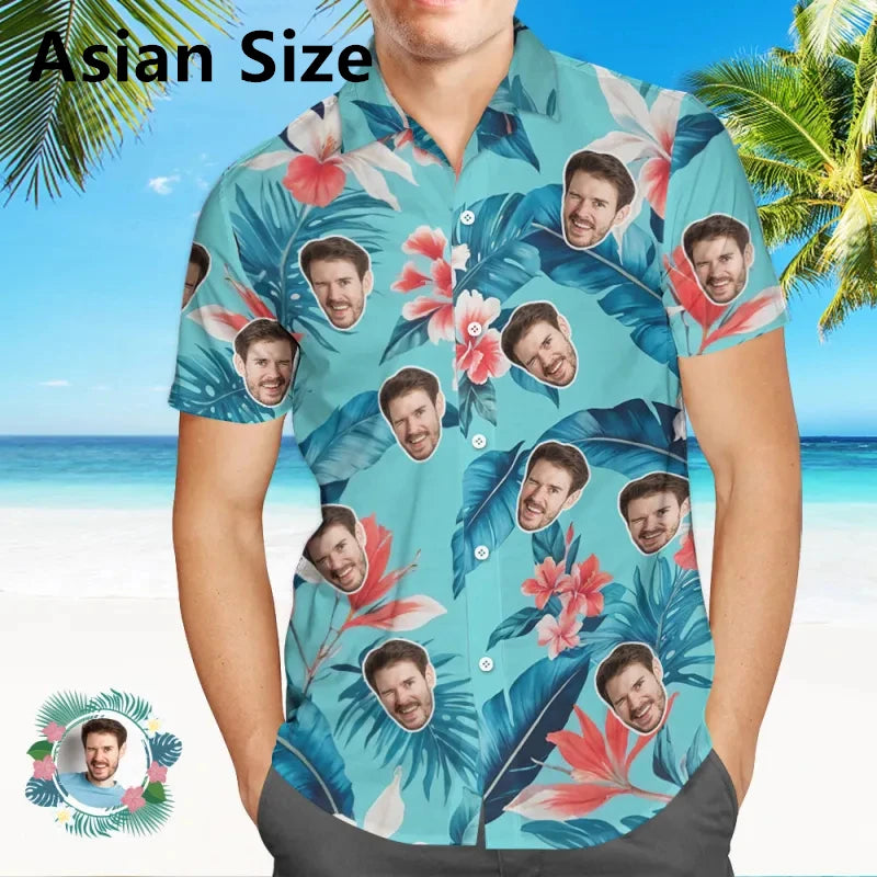 Short Sleeve Shirt Funny Streetwear