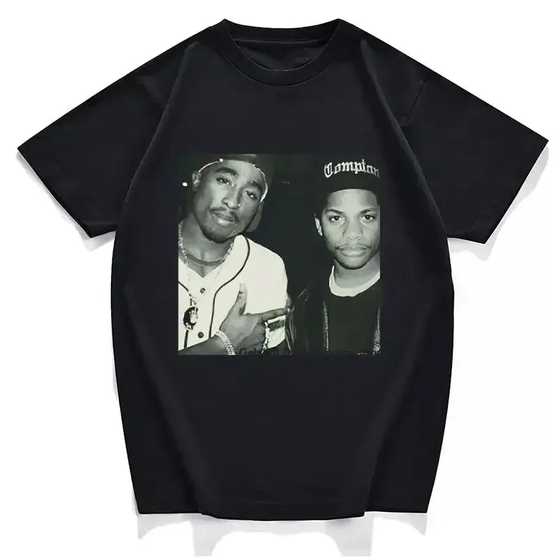 Short Sleeve Crew Neck Plus