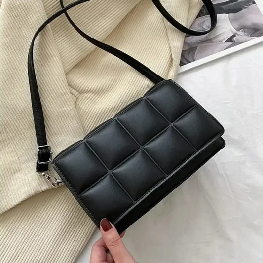 Women's Designer PU Leather Shoulder & Crossbody Bag