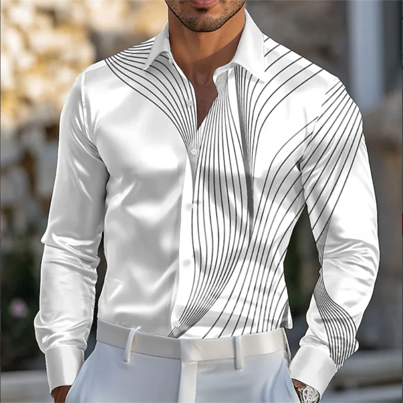 Fashion Long Sleeve Shirt