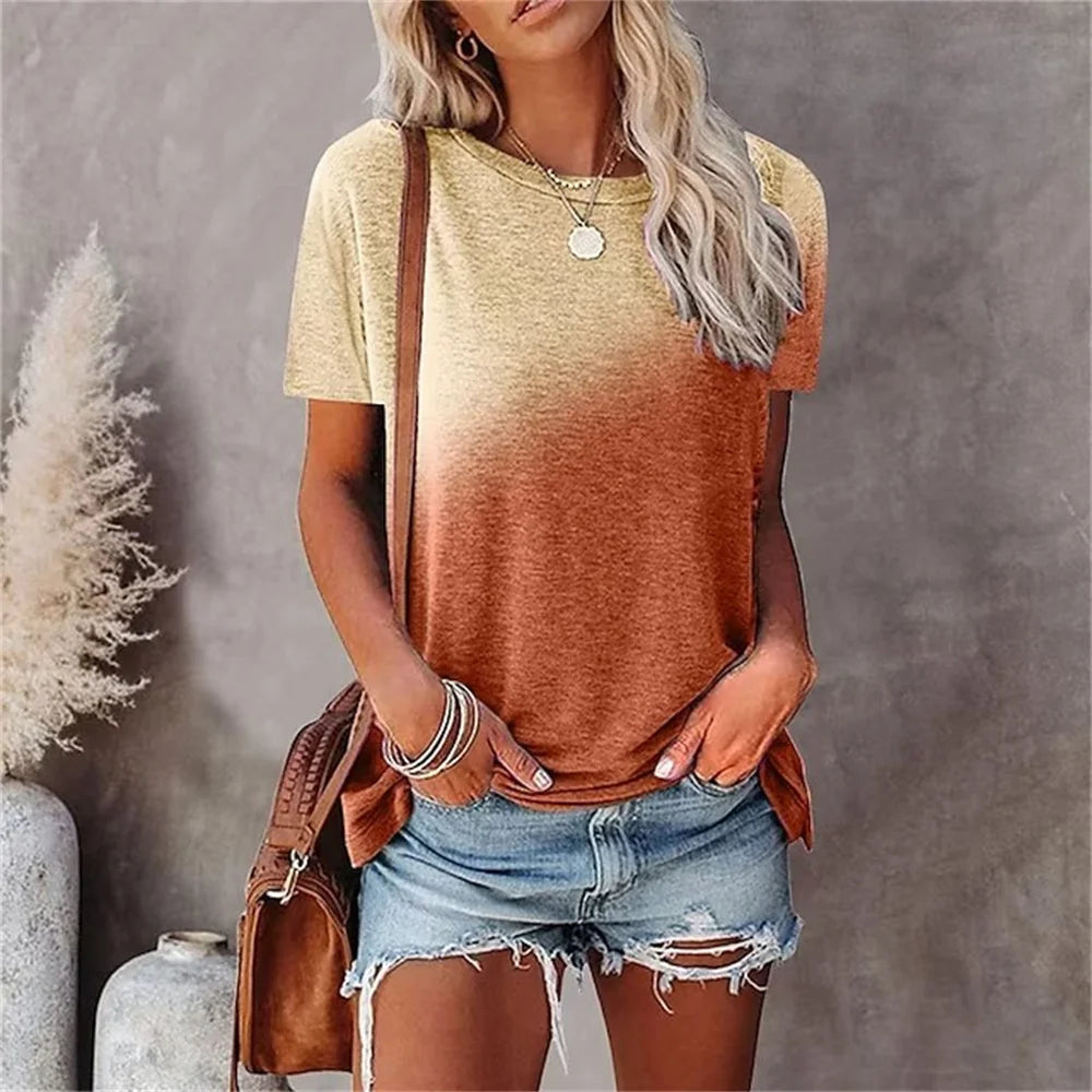T-Shirt Summer Cool Breathable