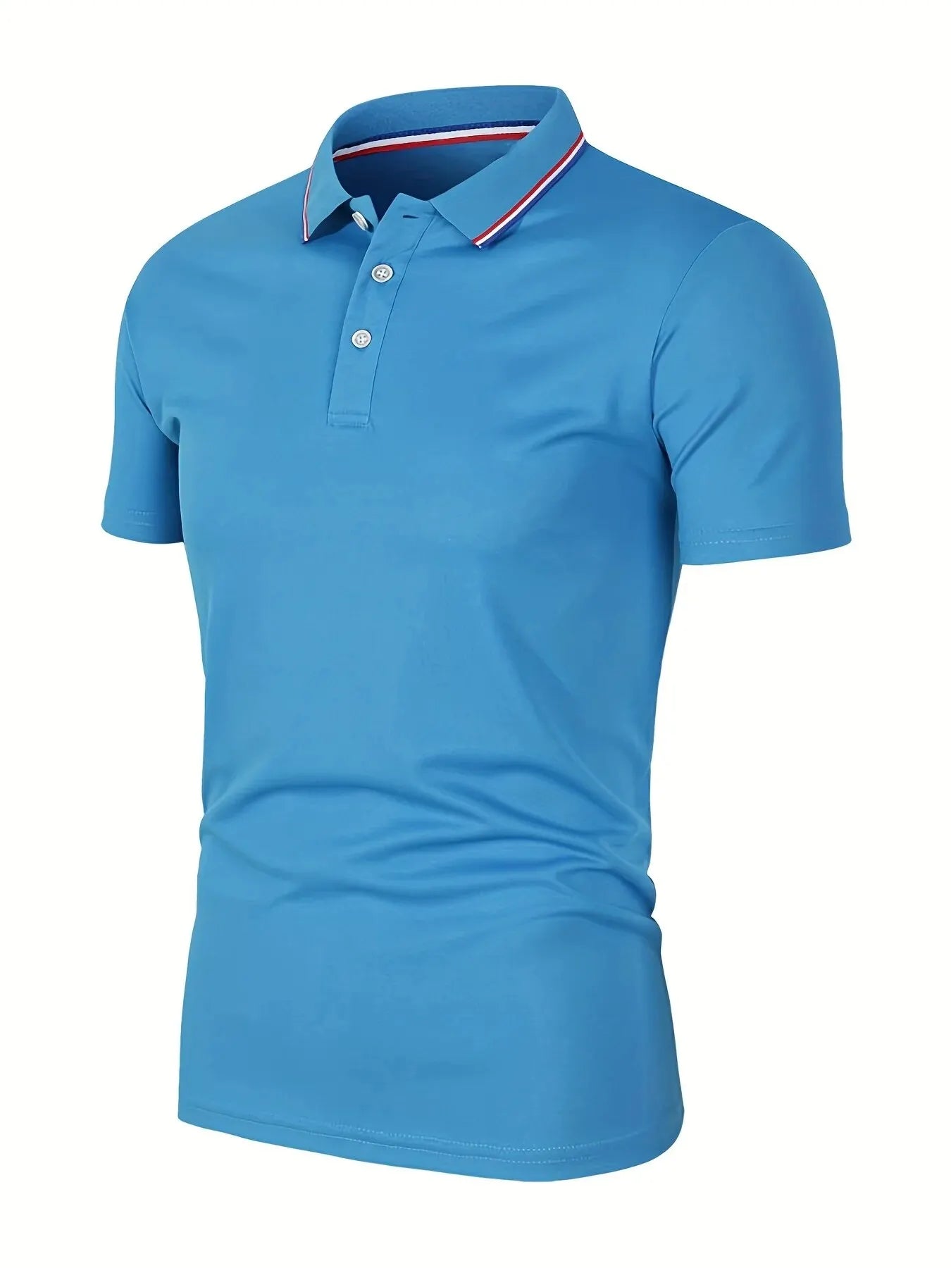 2025 Men's Summer Casual Breathable Polo Shirt