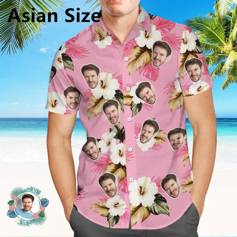 Short Sleeve Shirt Funny Streetwear