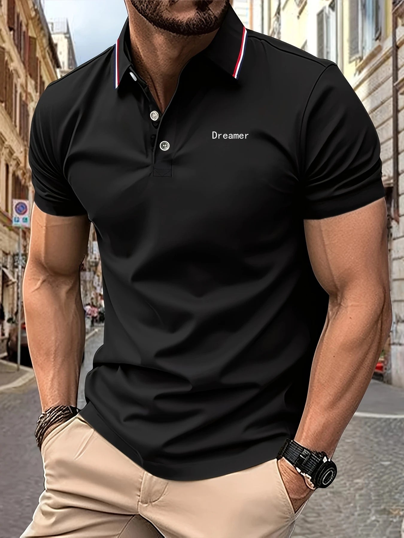 Breathable Light Luxury T-Shirt