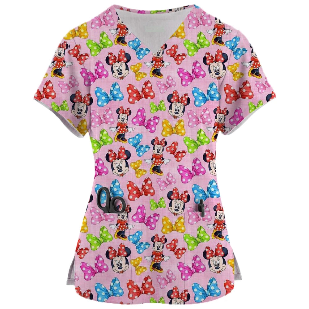 Medical Uniforms V-neck Short
