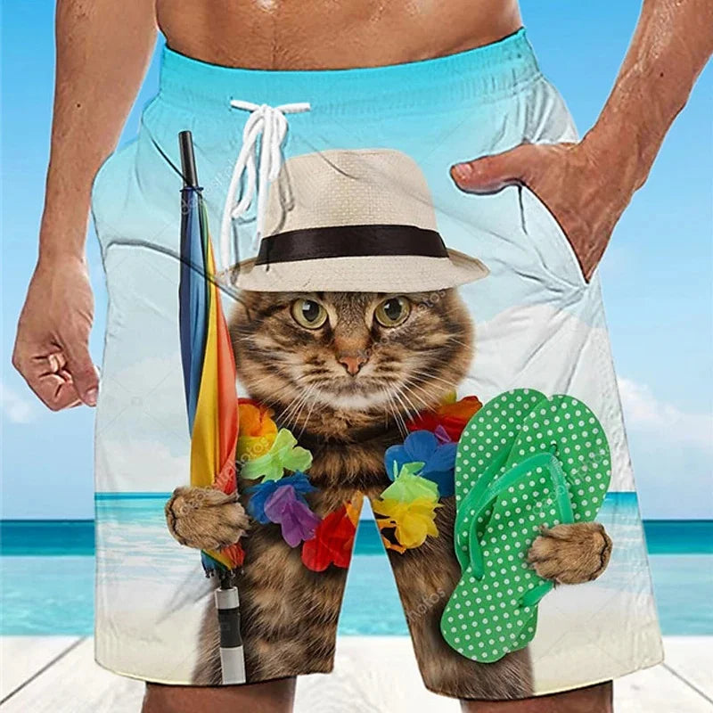 Casual Street Surfing Beach Shorts
