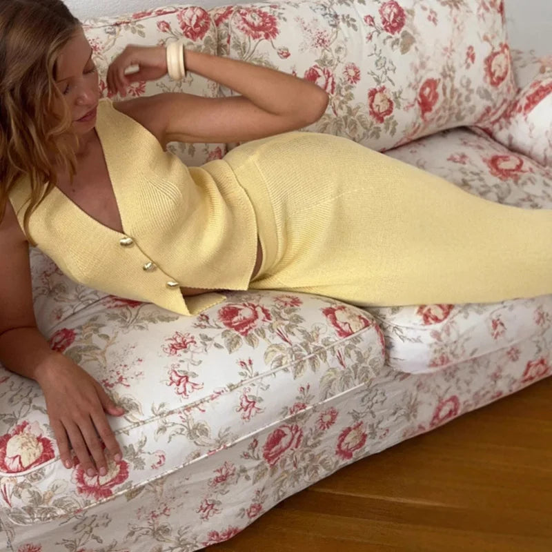 Summer Beach Vacation Slim Two Piece