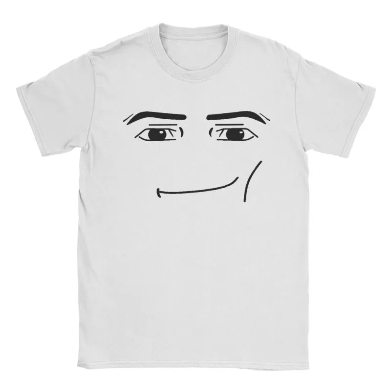 Robloxs Face Fashion T-Shirts Women