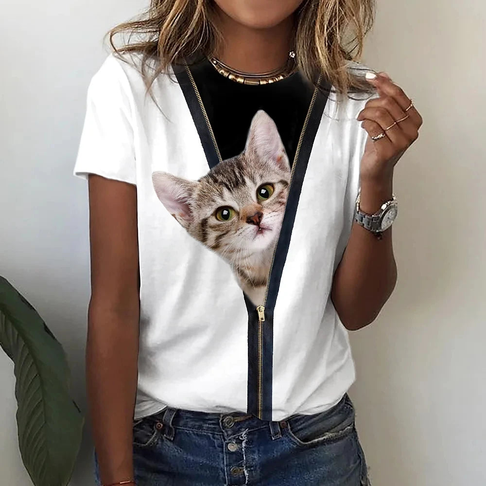 T-Shirt Summer Cool Breathable