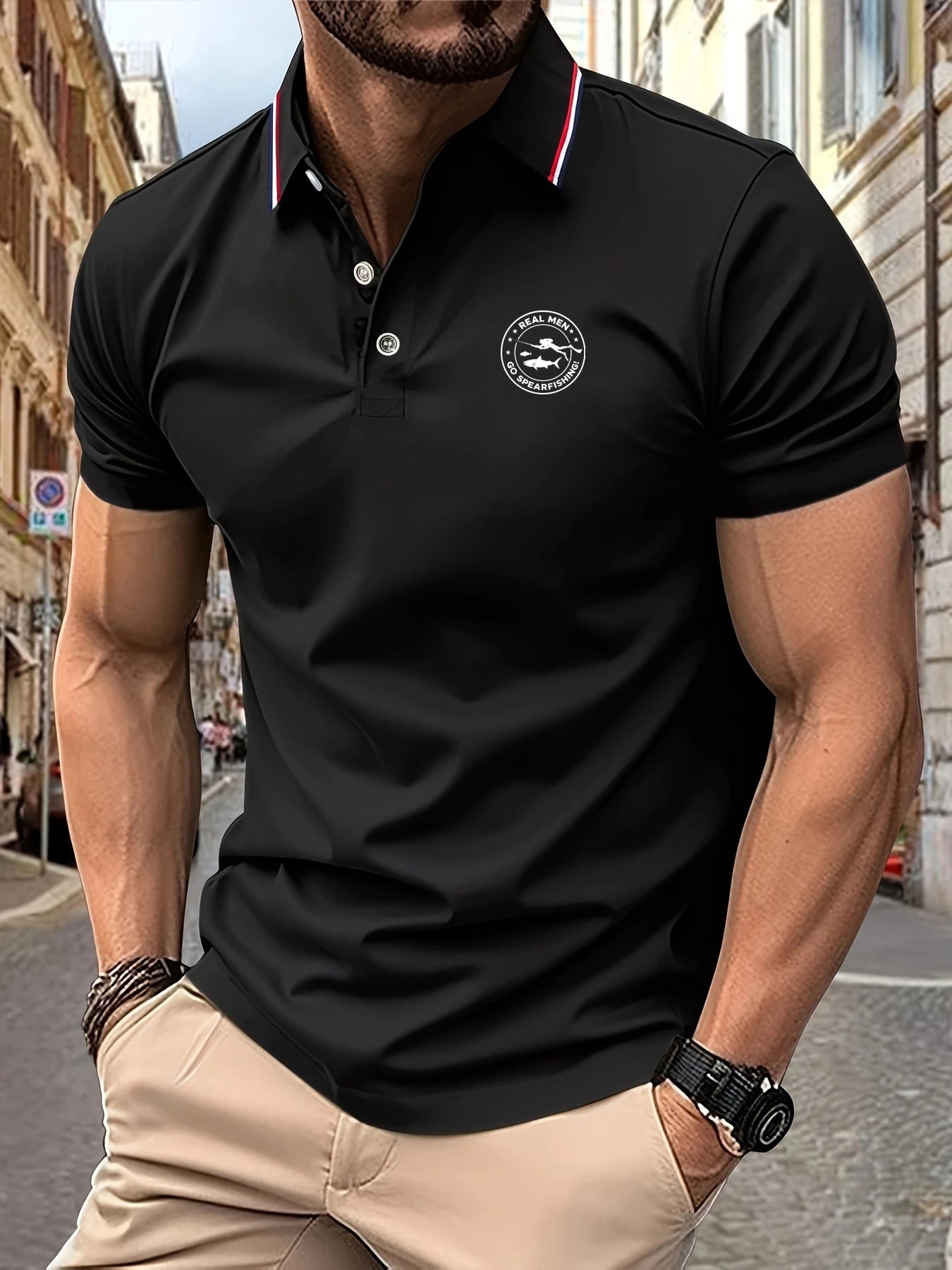 Breathable Light Luxury T-Shirt