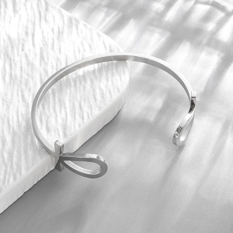 Punk Mirror Bracelet Couple Jewelry