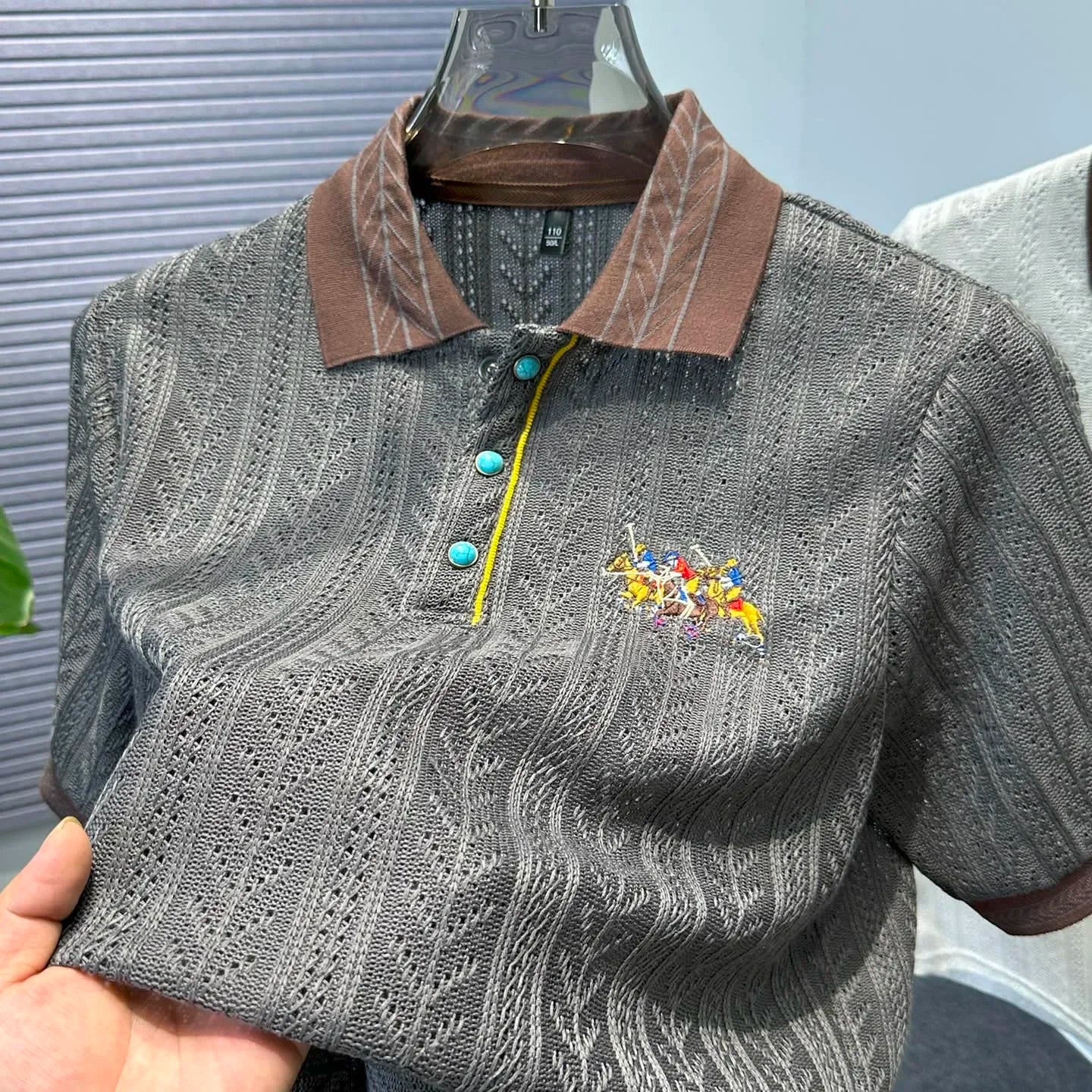 Luxury Men's Polo Shirt