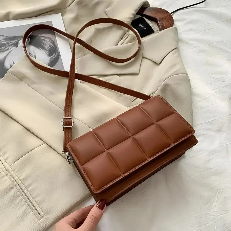 Women's Designer PU Leather Shoulder & Crossbody Bag
