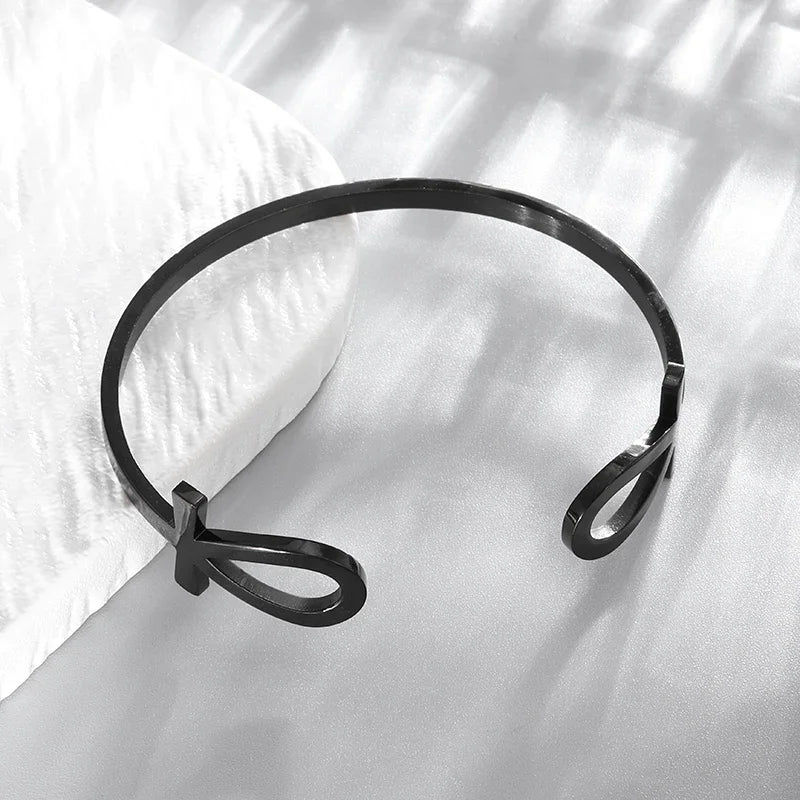 Punk Mirror Bracelet Couple Jewelry