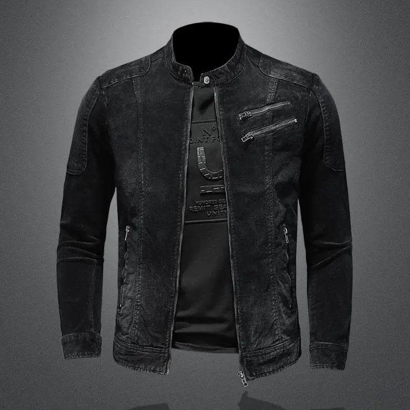 New denim jacket men