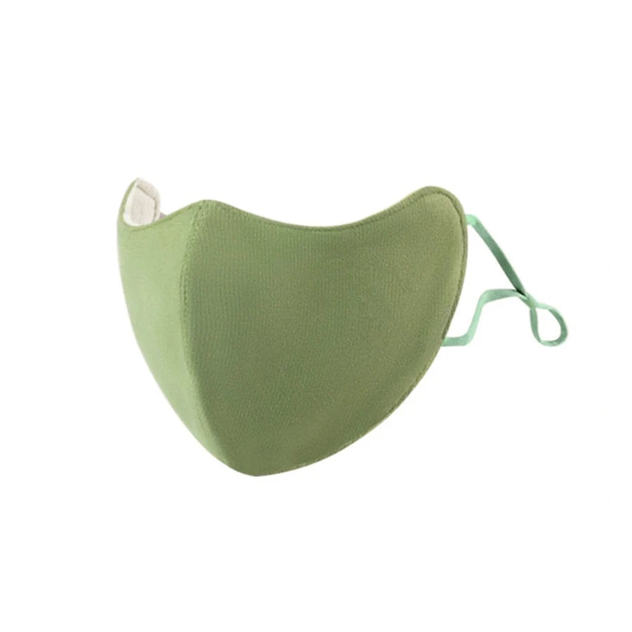 Women's Warm Winter Face Mask, Washable & Reusable