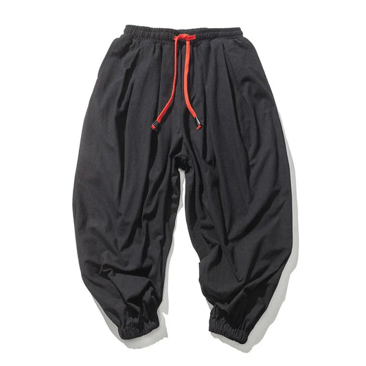 Leg Trousers Joggers Men