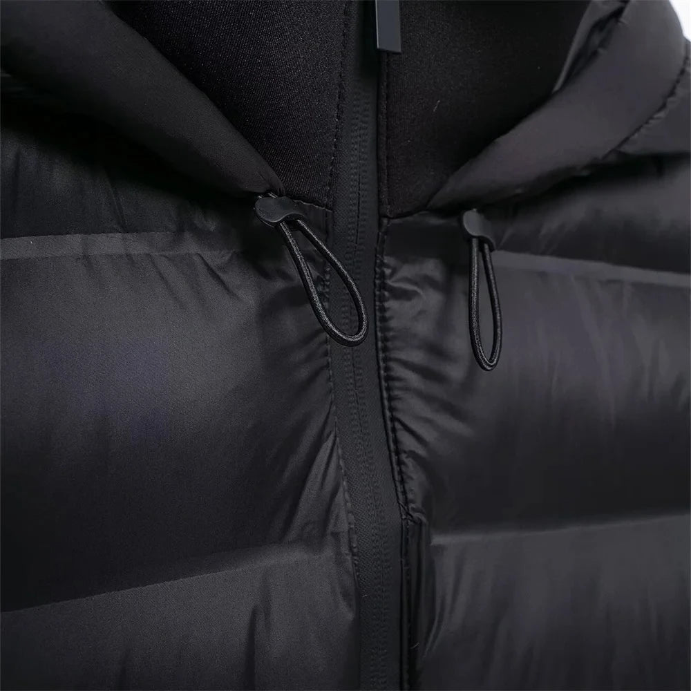 Neoprene Effect Jacket High