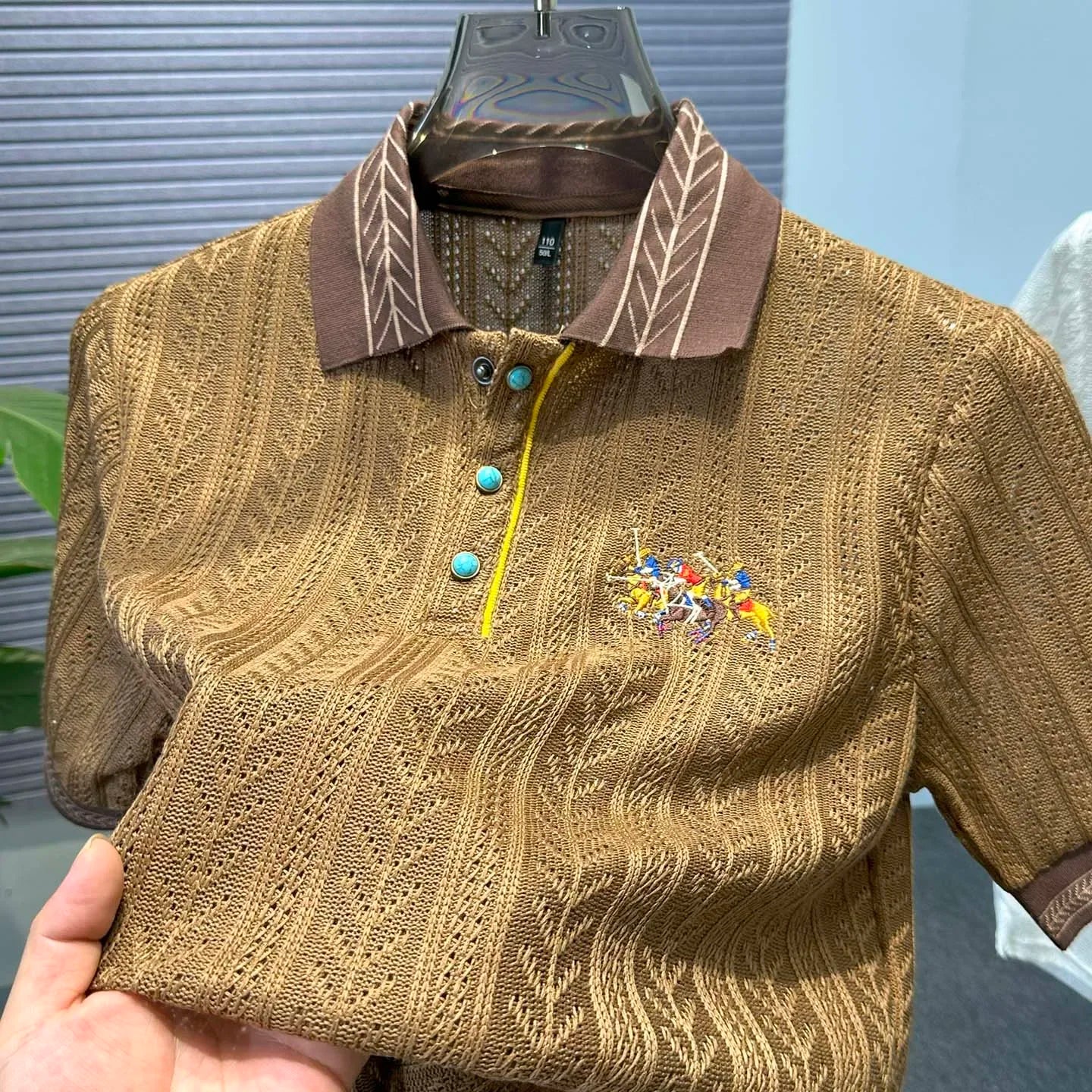 Luxury Men's Polo Shirt