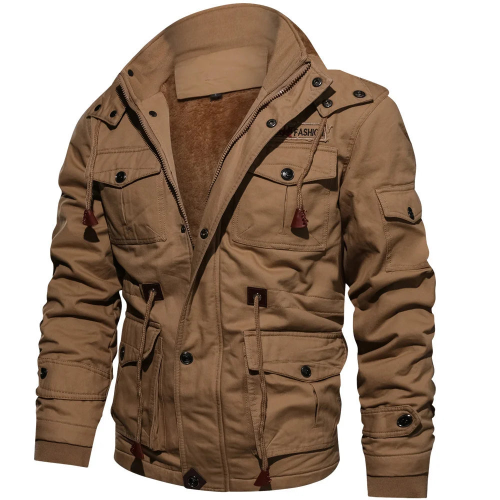 Clothes Bomber Tactical Coats