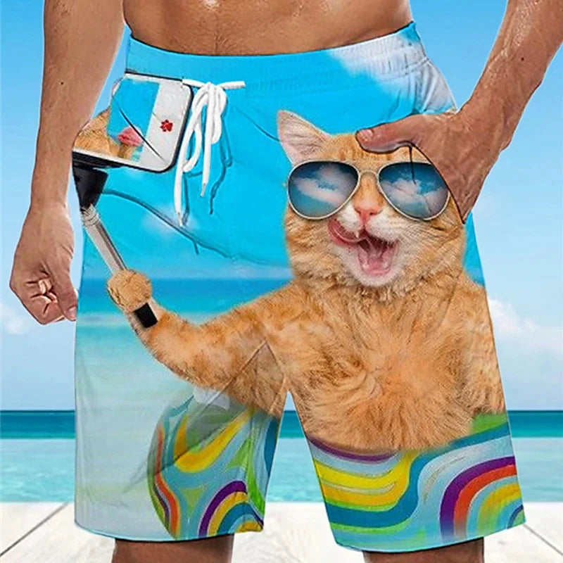 Casual Street Surfing Beach Shorts