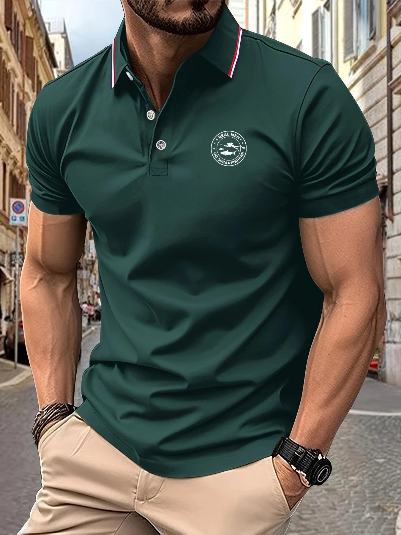 Breathable Light Luxury T-Shirt