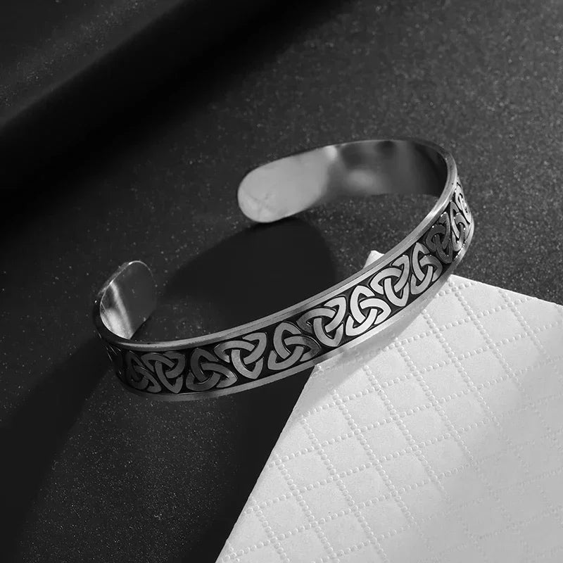 Punk Mirror Bracelet Couple Jewelry