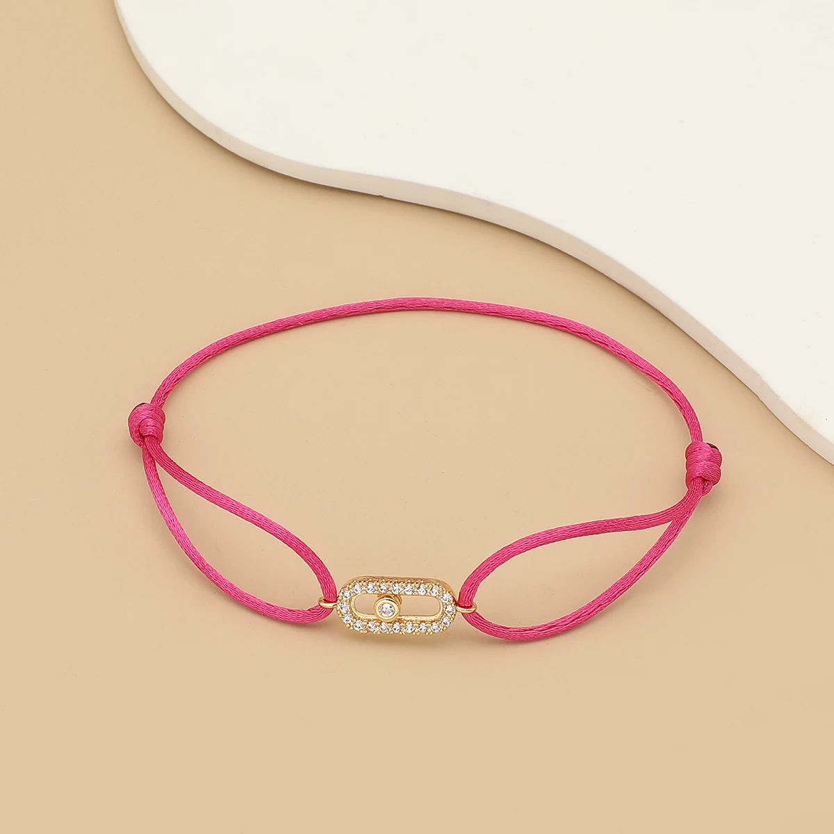 Multiple colors Rope Women bracelet