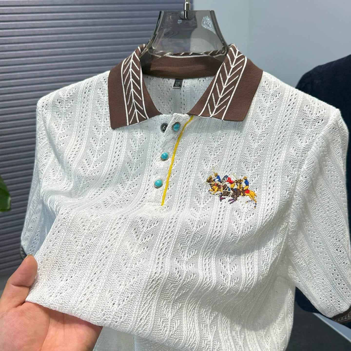 Luxury Men's Polo Shirt