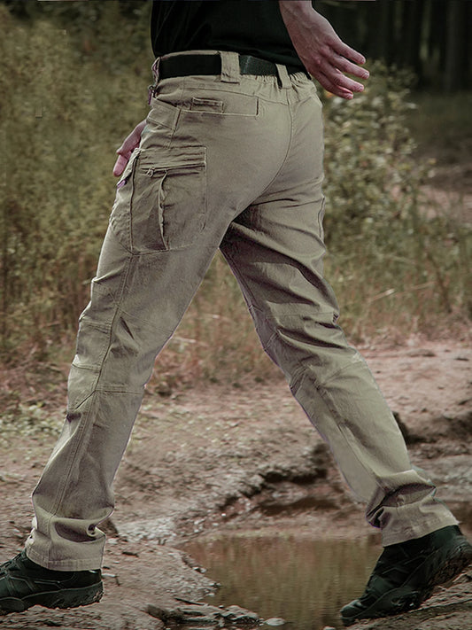 Cargo Army Military Long Trousers Male