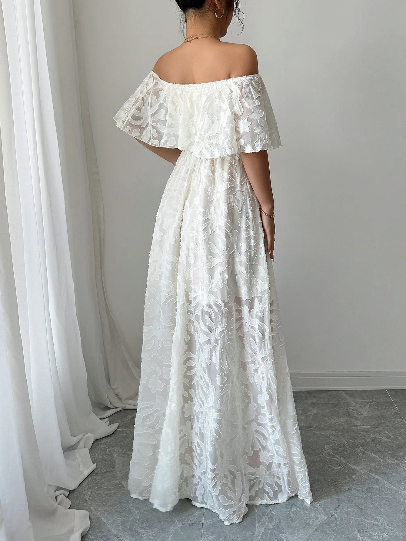 Chic Long Maxi Dresses Female Clothes