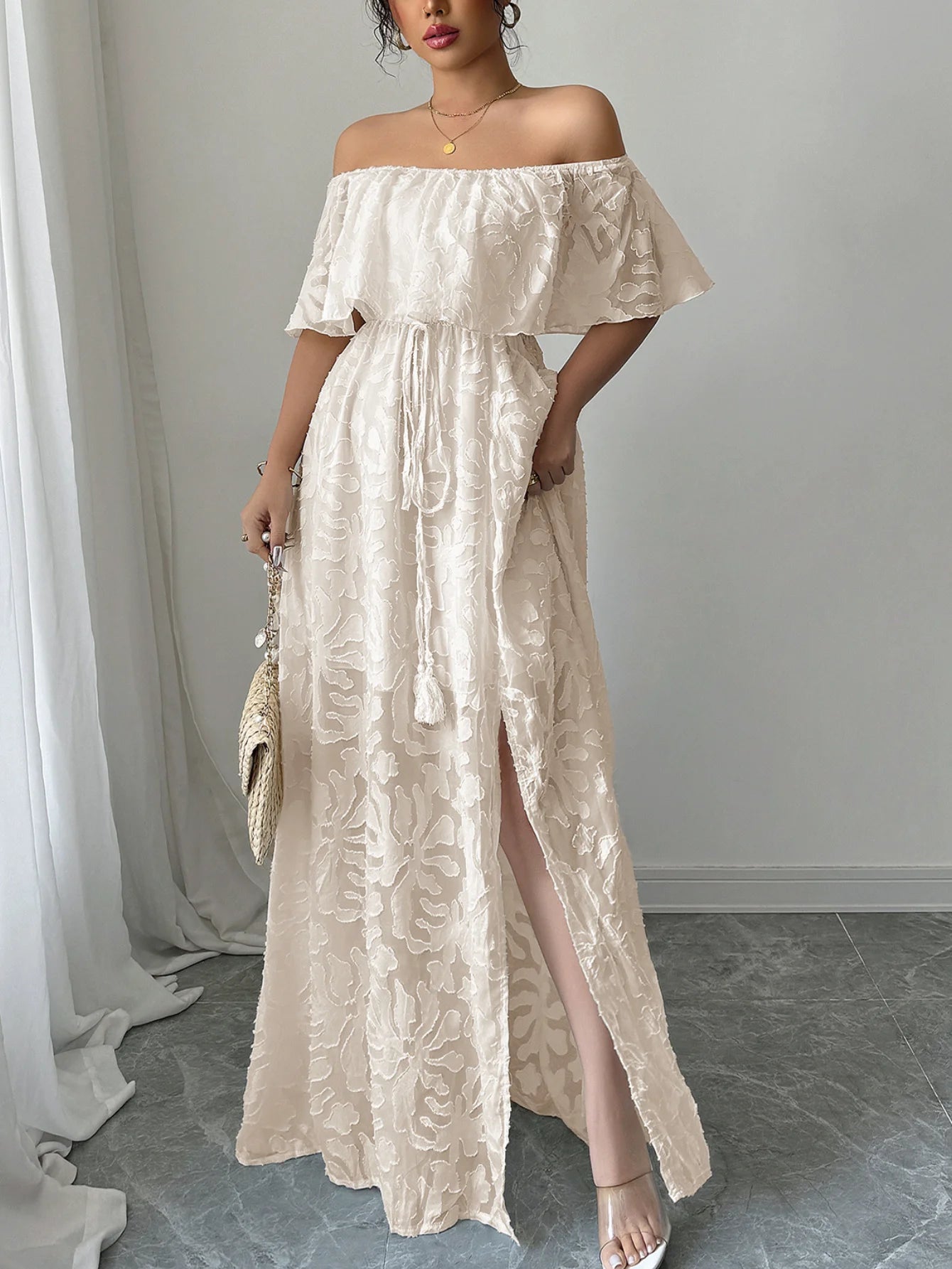 Chic Long Maxi Dresses Female Clothes