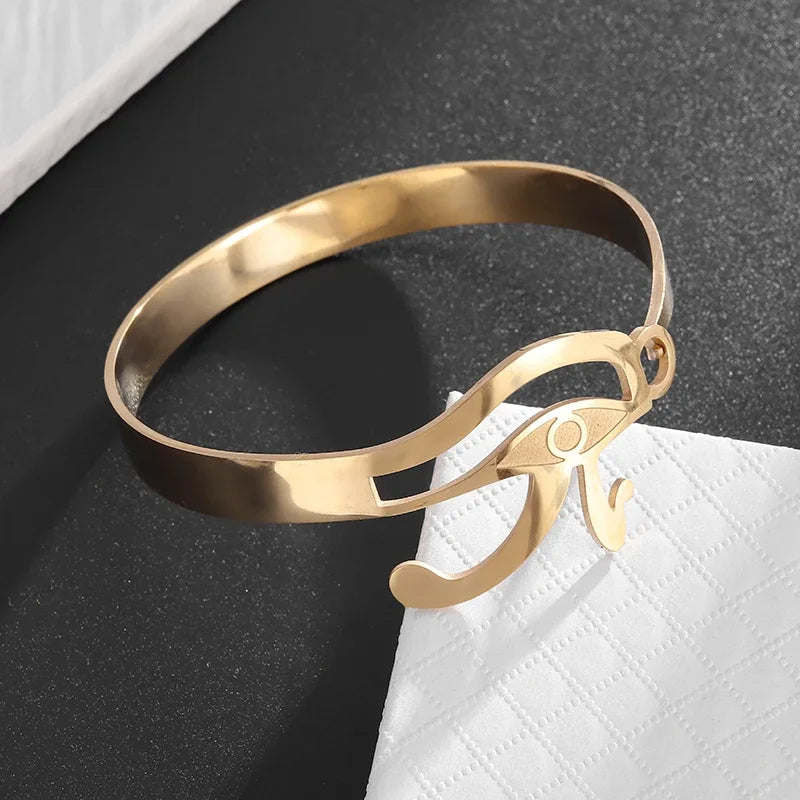 Punk Mirror Bracelet Couple Jewelry