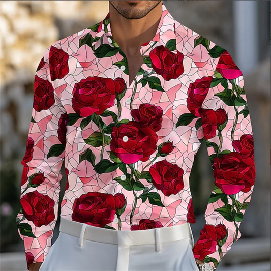 Fashion Long Sleeve Shirt