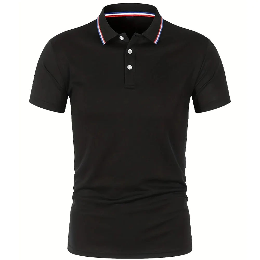 2025 Men's Summer Casual Breathable Polo Shirt