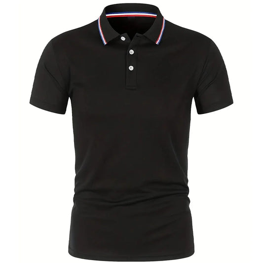 2025 Men's Summer Casual Breathable Polo Shirt