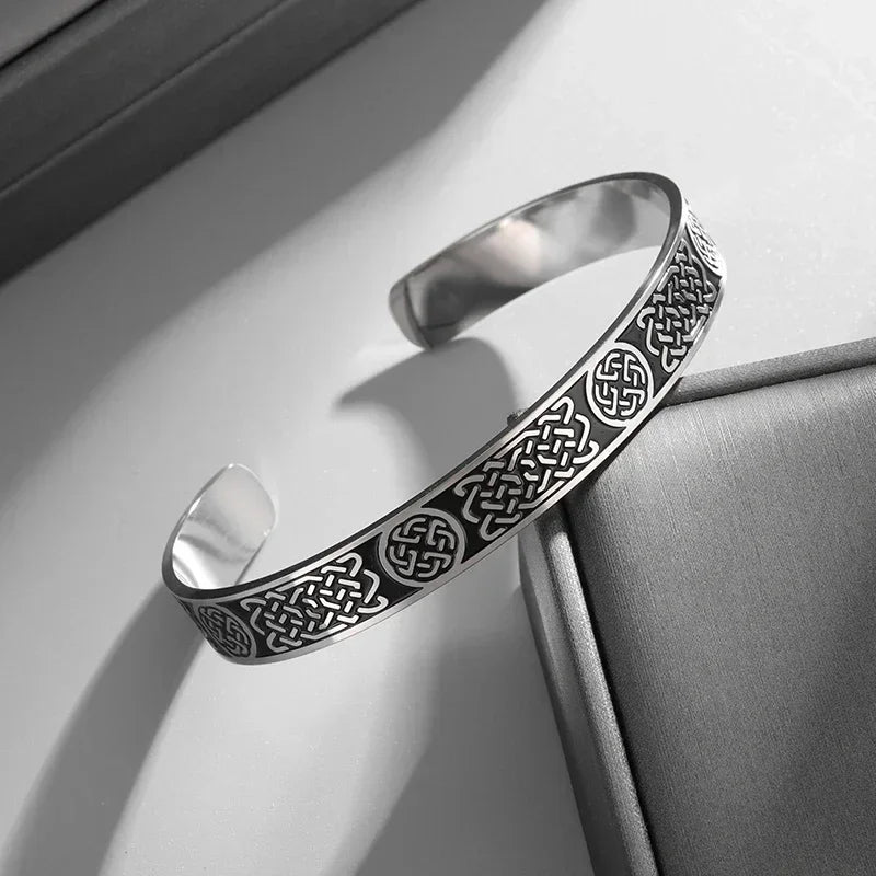 Punk Mirror Bracelet Couple Jewelry