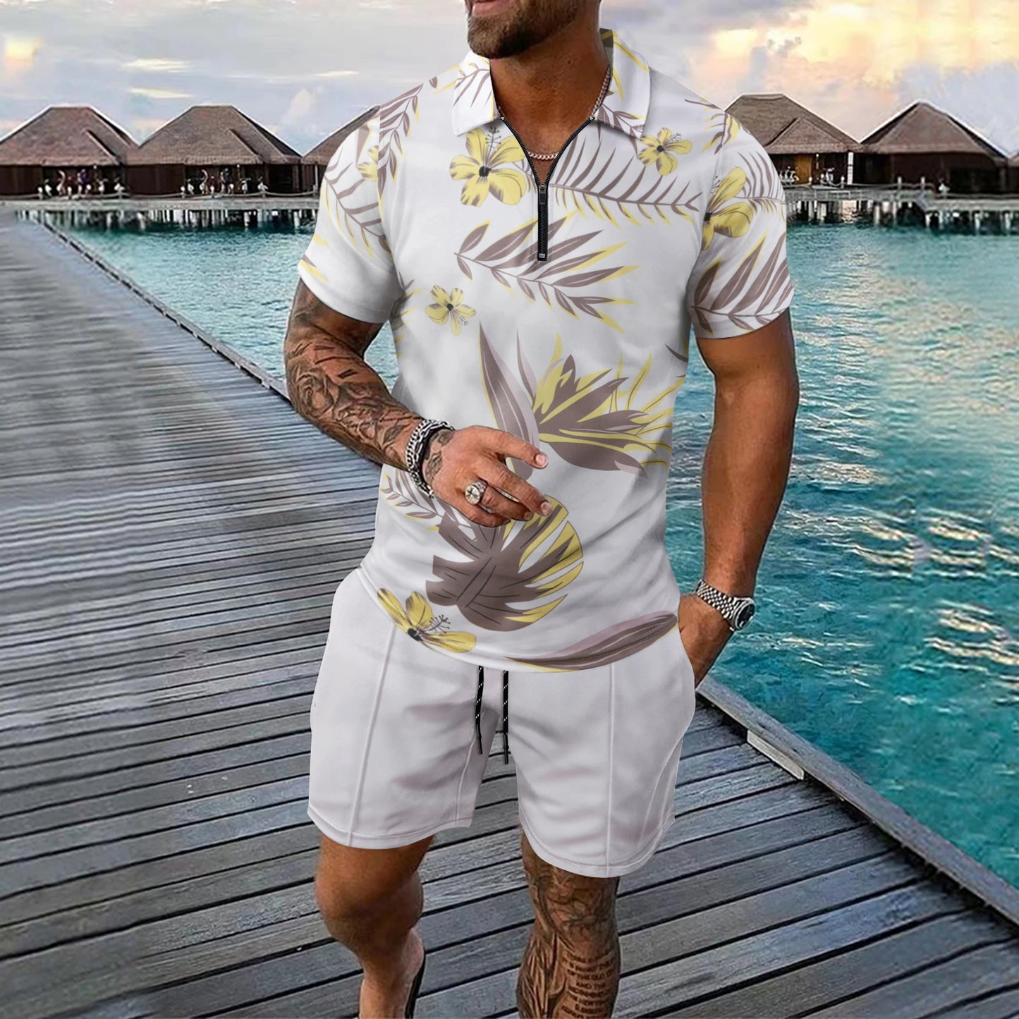 Casual Loose Suit