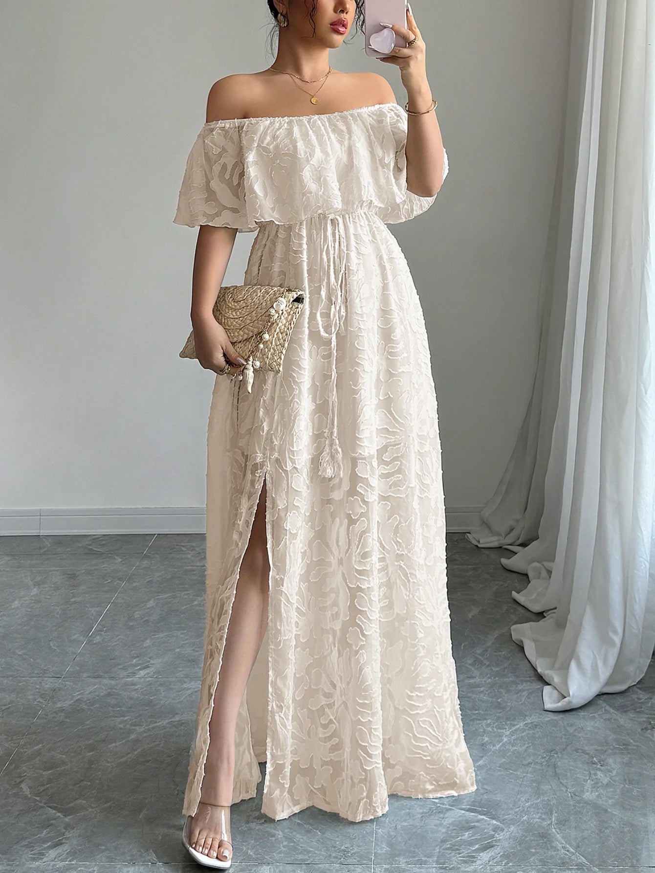Chic Long Maxi Dresses Female Clothes