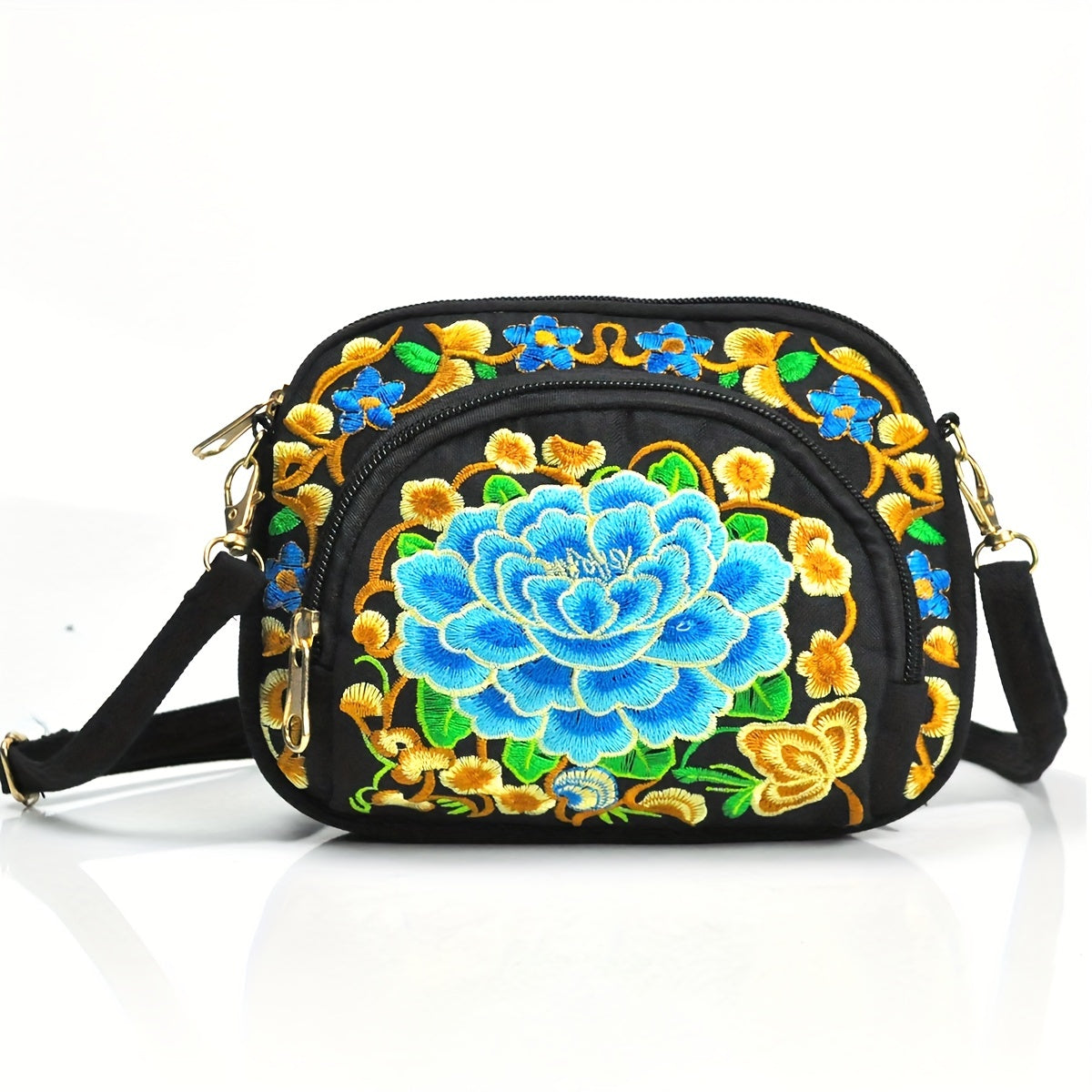 Floral Crossbody Bag
