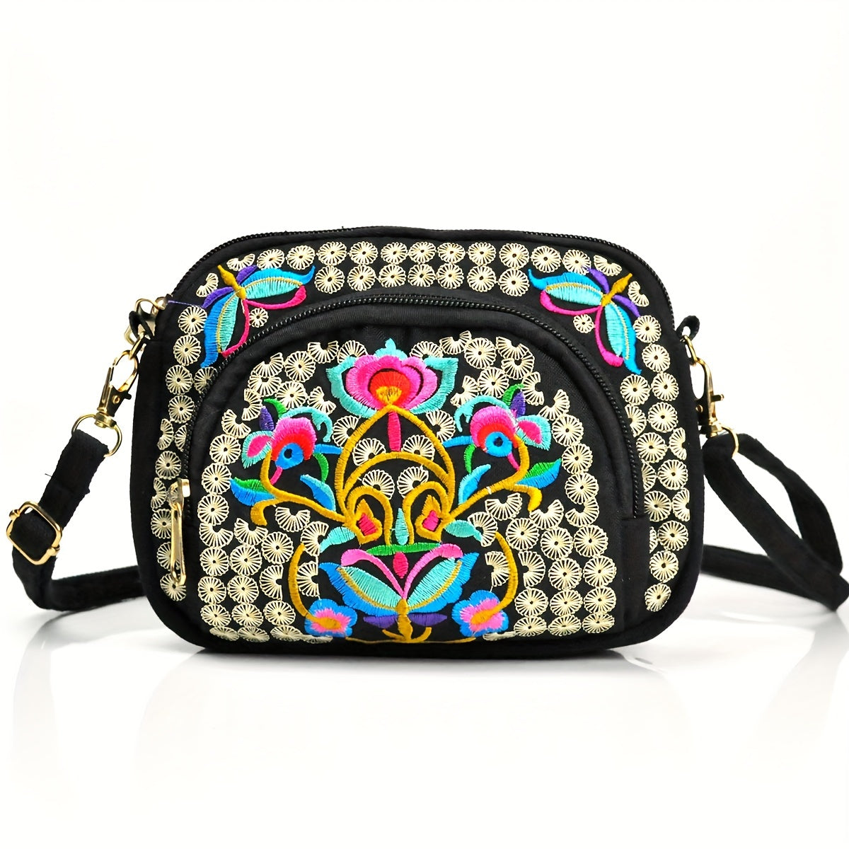 Floral Crossbody Bag