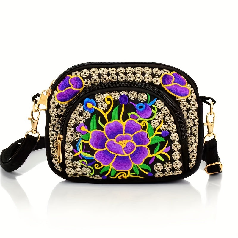 Floral Crossbody Bag